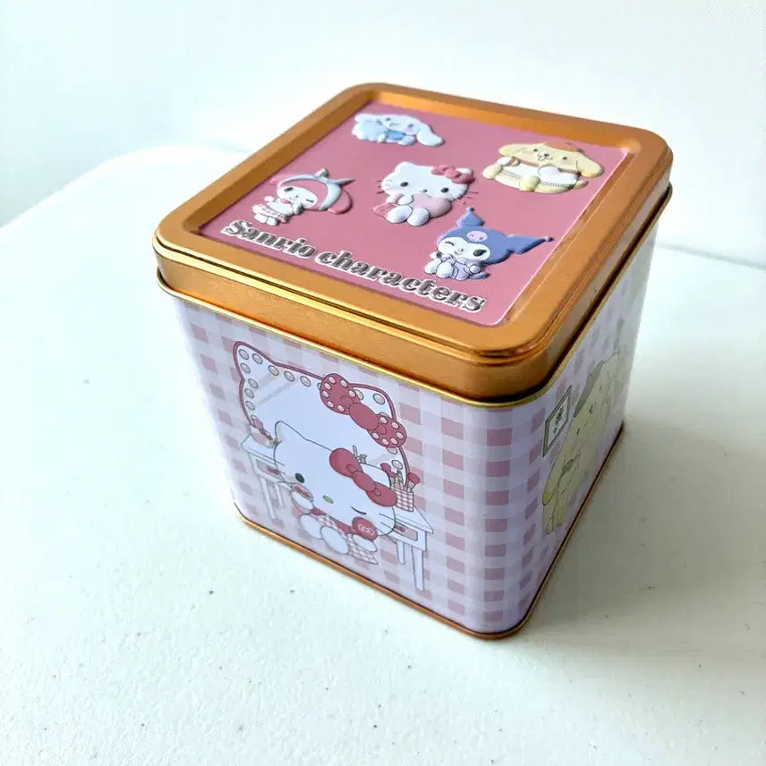 [BUNJANG] Sanrio Tin Case (Genuine) / (정품)일본 산리오 틴케이스