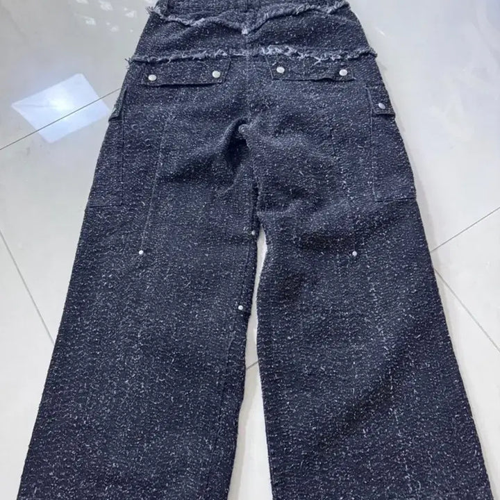 [BUNJANG] BEEDIT Needle Stud Pants / 비에딧 니들 스터드 팬츠