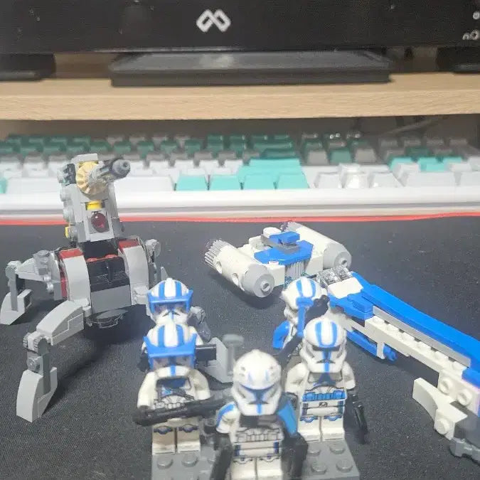 [BUNJANG] LEGO Star Wars Clone Trooper Battle Pack + Captain Rex / 정품 레고 스타워즈 클론트루퍼 배틀팩+ 캡틴렉스