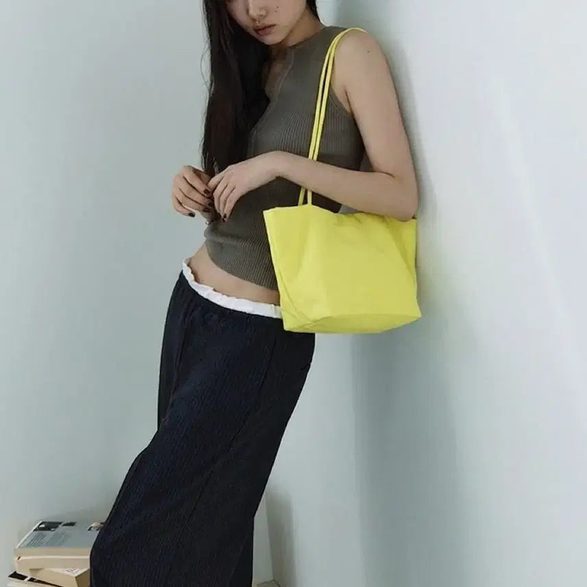 [BUNJANG] Nylon Shoulder Bag / 나일론 숄더백 여름가방