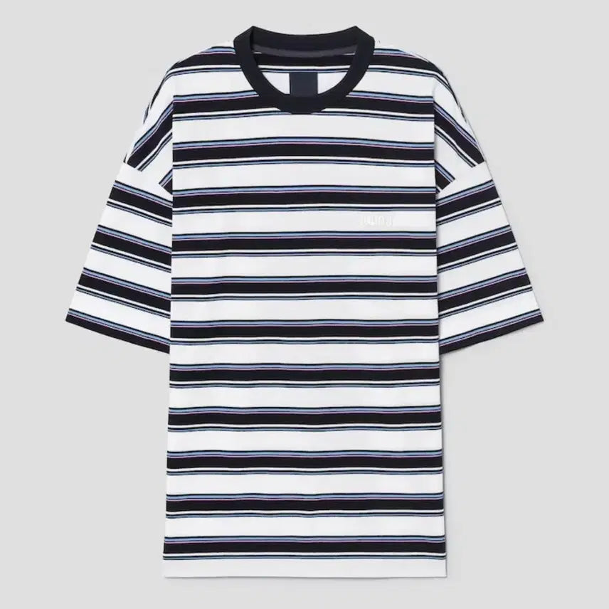 [BUNJANG] Juun.J 26SS Pique Stripe Short Sleeve / (S)준지 26ss 피케 스트라이프 숏슬리브