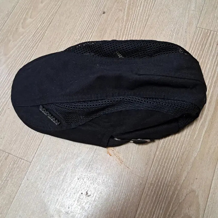 [BUNJANG] Black Mesh Hunting Cap / 블랙 메쉬 헌팅캡