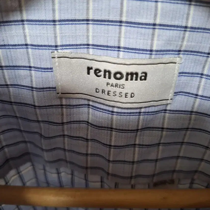 [BUNJANG] Renoma Checked Shirt Men&