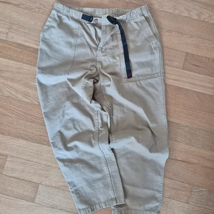 [BUNJANG] Gramicci Beige Cotton Pants M / 그라미치 베이지색 면바지 m