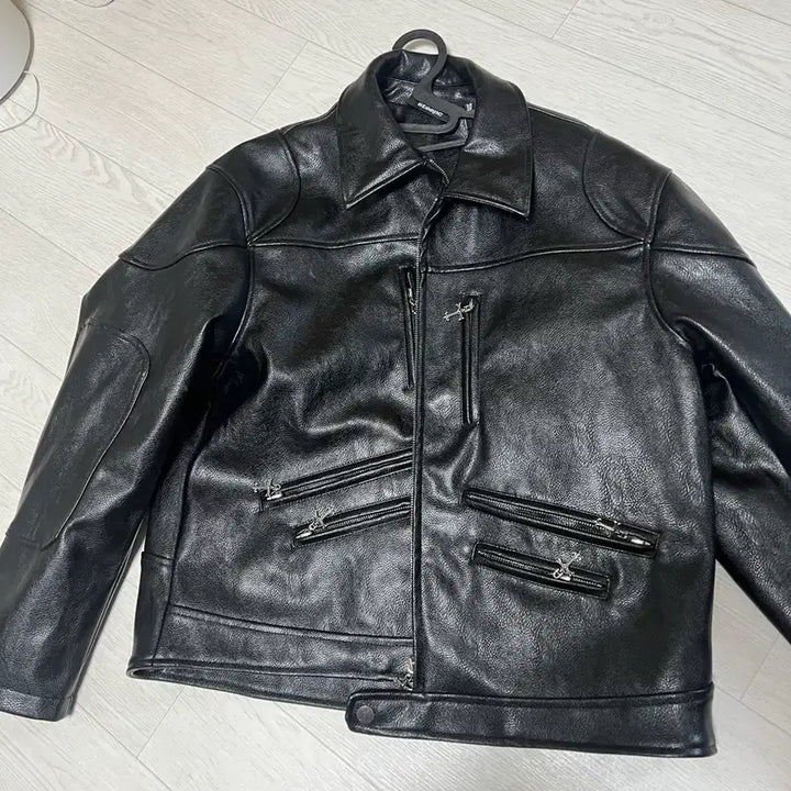 [BUNJANG] Steepc Leather Jacket / Steepc 레더 자켓