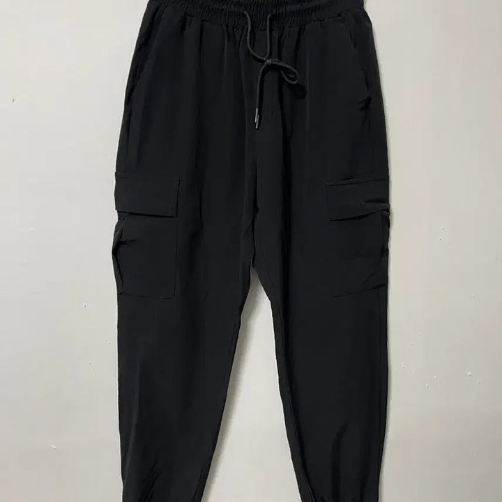 [BUNJANG] OKKANE Nylon Spandex Cargo Jogger Pants / 33-34 OKKANE 나일론 스판 카고 밴딩 조거팬츠 바지 정품