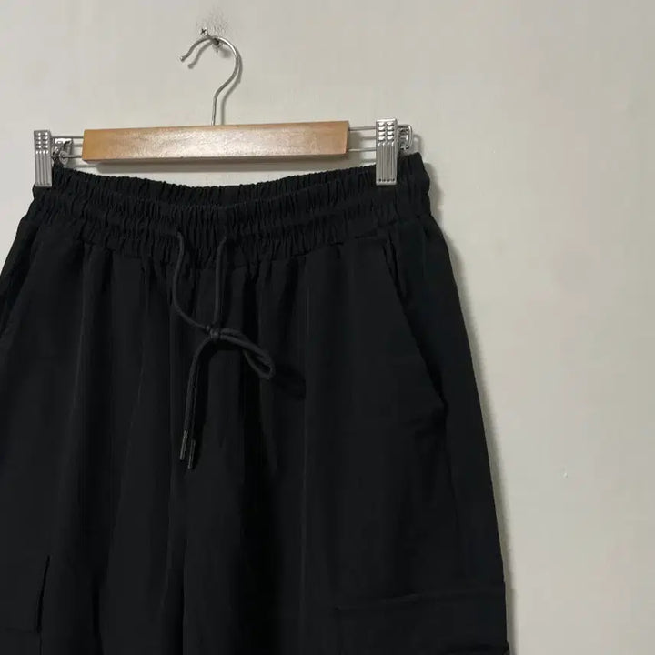 [BUNJANG] OKKANE Nylon Spandex Cargo Jogger Pants / 33-34 OKKANE 나일론 스판 카고 밴딩 조거팬츠 바지 정품