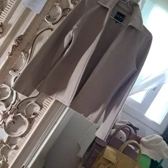 [BUNJANG] Michael Kors Jacket / 마이클코어스     자켓     베이지자켓