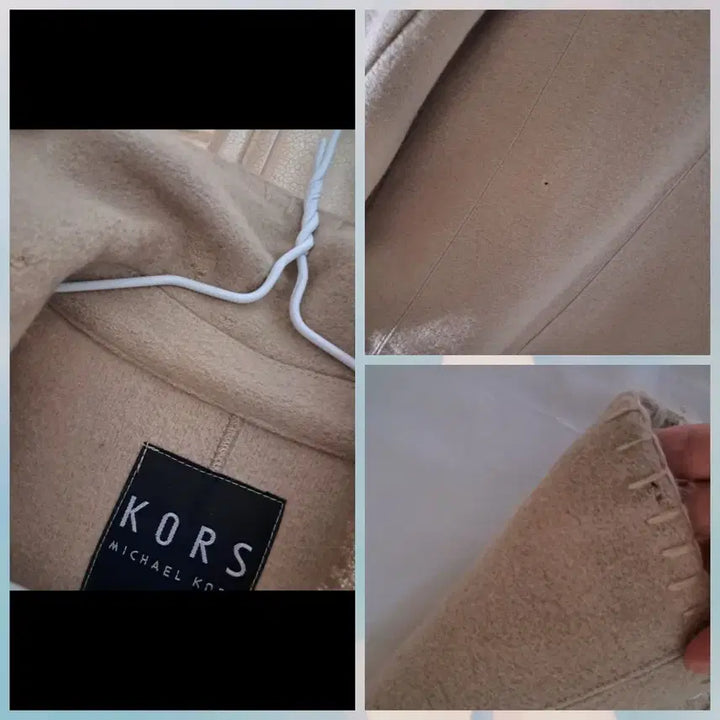 [BUNJANG] Michael Kors Jacket / 마이클코어스     자켓     베이지자켓