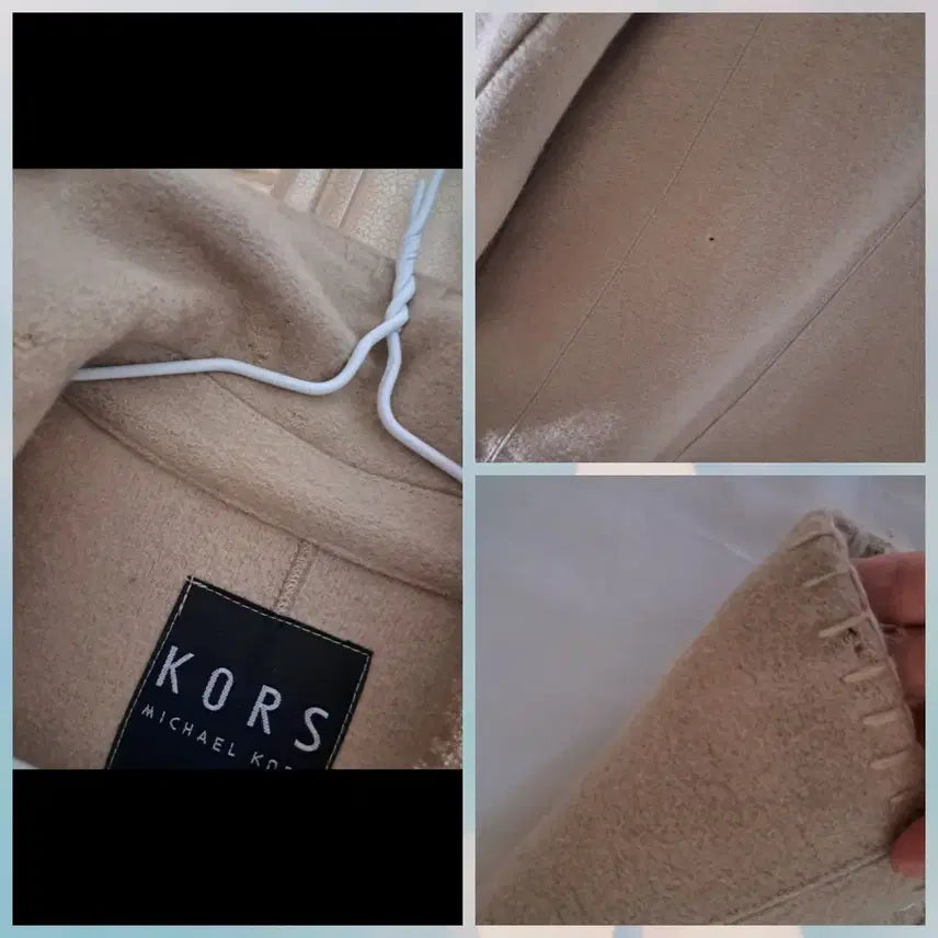 [BUNJANG] Michael Kors Jacket / 마이클코어스     자켓     베이지자켓