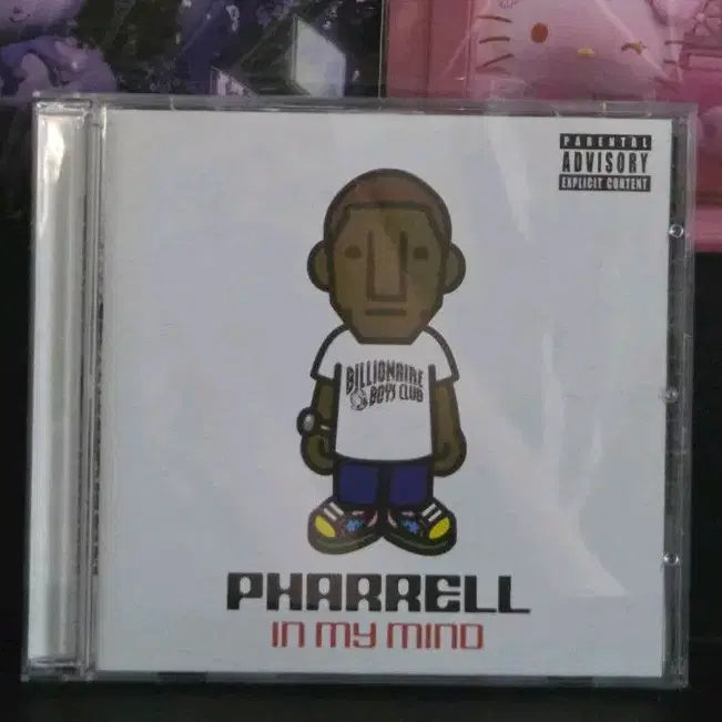 [BUNJANG] Pharrell Williams In My Mind CD Album / [초희귀] 퍼렐 윌리엄스 In My Mind CD 씨디 앨범 희귀