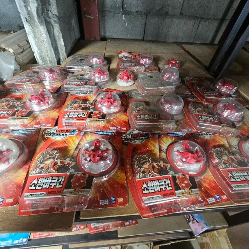 [BUNJANG] Summon Bakugan Booster Pack / 소환바쿠칸 2 제품 90퍼 떨이로 팝니다
