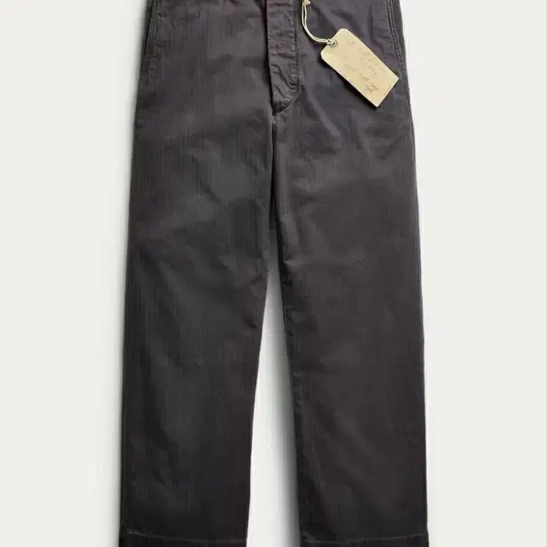 [BUNJANG] RRL Garment Dyed Herringbone Field Pants / 더블알엘 rrl 가먼트 다이 헤링본 필드 팬츠 30~36사이즈