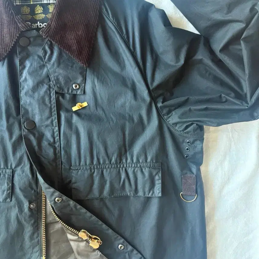 [BUNJANG] Barbour Spey Wax Jacket Black XL / 바버 왁스 스페이 블랙 XL