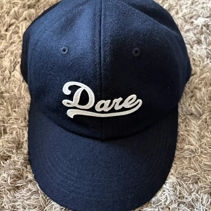 [BUNJANG] DARE Ball Cap Size 2 / dare 모자 볼캡 2사이즈
