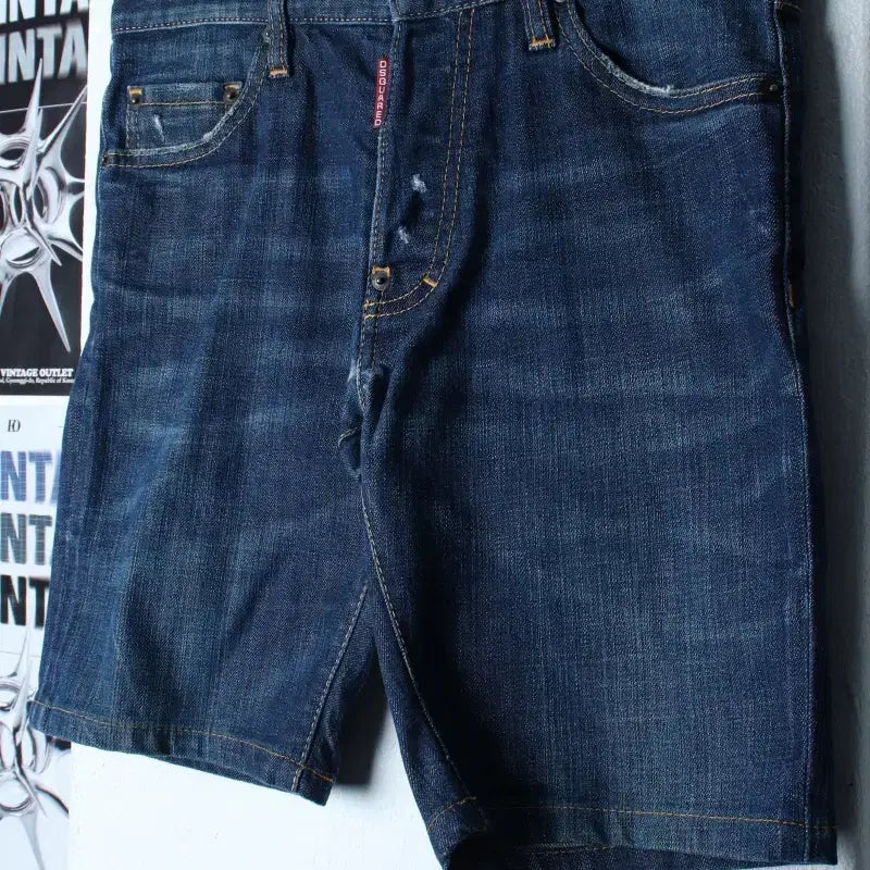 [BUNJANG] Dsquared2 Denim Shorts / W(L) 디스퀘어드 반바지 팬츠 데님 청 숏 이태리-2576