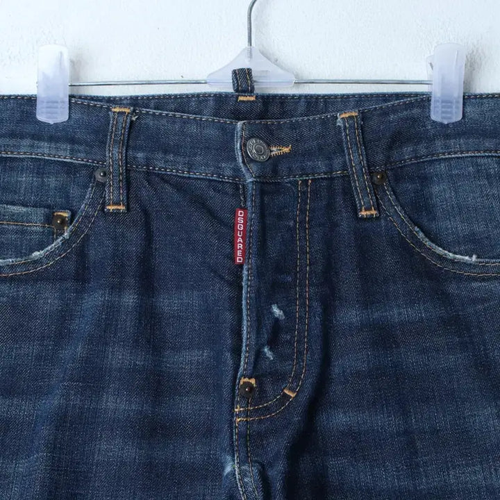 [BUNJANG] Dsquared2 Denim Shorts / W(L) 디스퀘어드 반바지 팬츠 데님 청 숏 이태리-2576