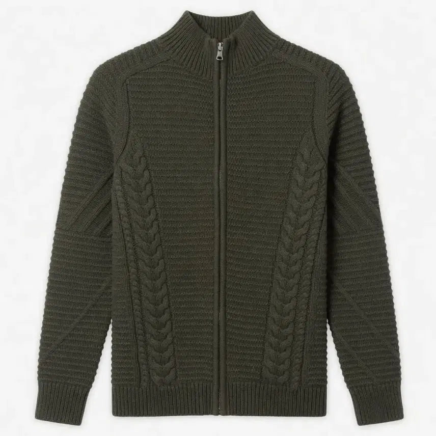 [BUNJANG] GAP Cotton Knit Zip-Up / GAP 갭 코튼 니트 집업