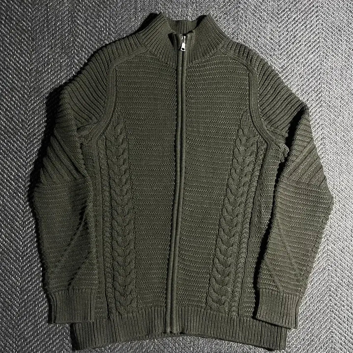[BUNJANG] GAP Cotton Knit Zip-Up / GAP 갭 코튼 니트 집업