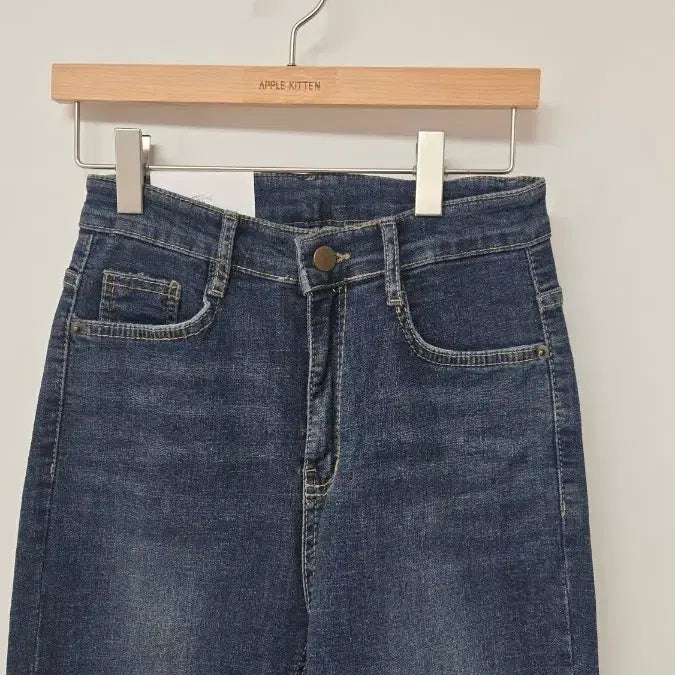 [BUNJANG] Size S Span Denim Pants / S싸이즈 06 스판 데님
