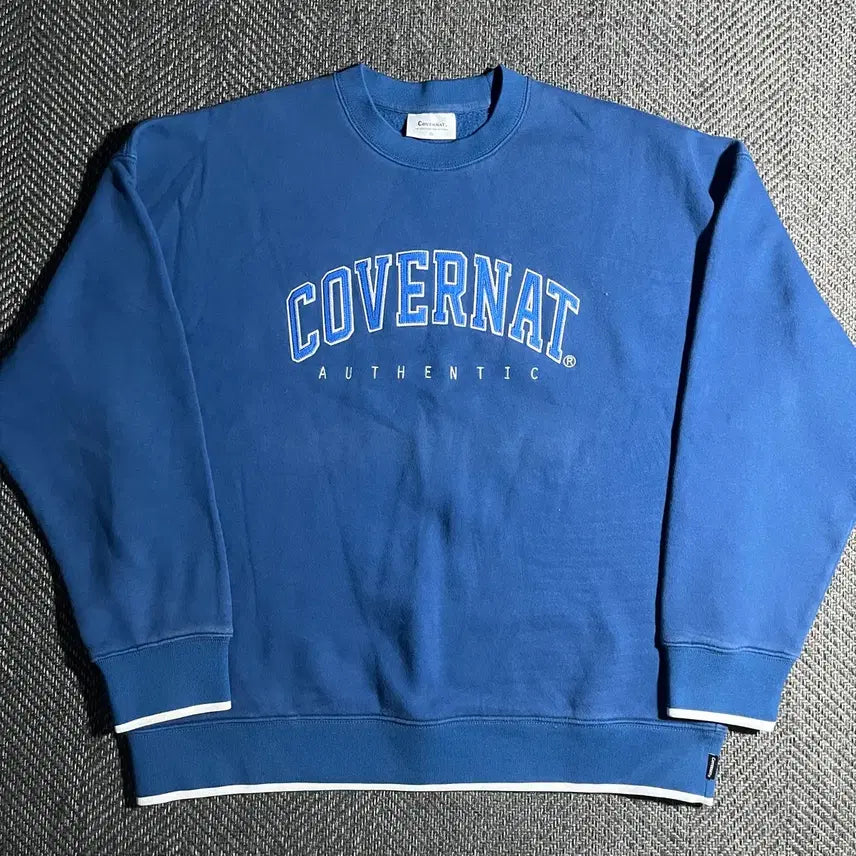 [BUNJANG] Covernat Crewneck Sweatshirt XL / [XL] COVERNAT 커버낫 맨투맨