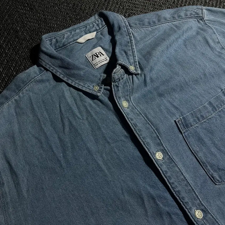 [BUNJANG] ZARA Denim Shirt XL / [XL] ZARA 자라 데님 셔츠