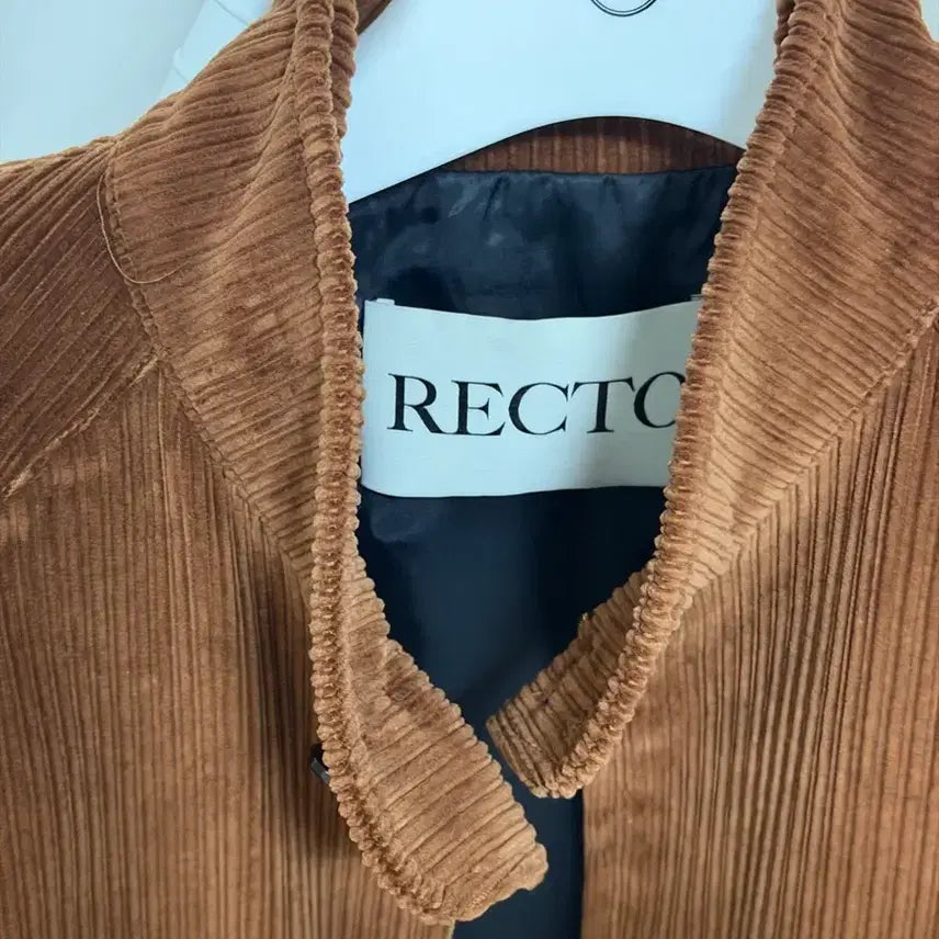 [BUNJANG] Recto Corduroy Harrington Jacket / (L)렉토 젝 코듀로이 헤링턴 자켓