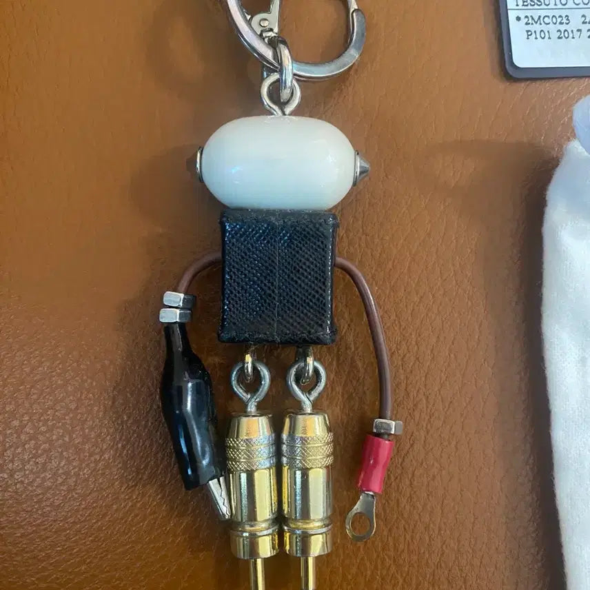 [BUNJANG] Prada Edward Robot Keychain / 프라다 에드워드 로봇 키링
