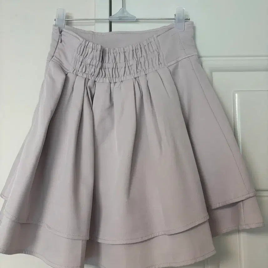 [BUNJANG] EBLIN Double Flare Skirt / 에블린 더블 플레어 스커트