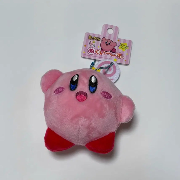 [SOLD OUT] 별의 커비 스퀴즈 인형 키링 캔디