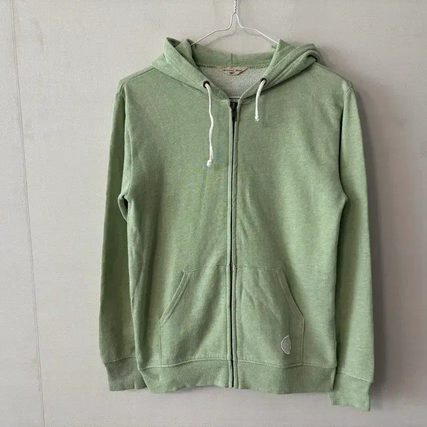 [BUNJANG] Samansamos2 Embroidered Hoodie Zip-up / samansamos2 사만사모스 자수 후드집업~