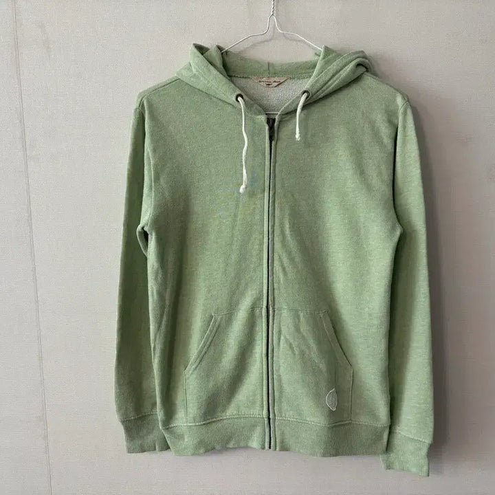 [BUNJANG] Samansamos2 Embroidered Hoodie Zip-up / samansamos2 사만사모스 자수 후드집업~