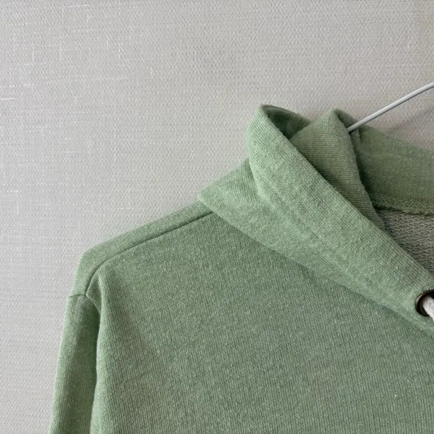 [BUNJANG] Samansamos2 Embroidered Hoodie Zip-up / samansamos2 사만사모스 자수 후드집업~