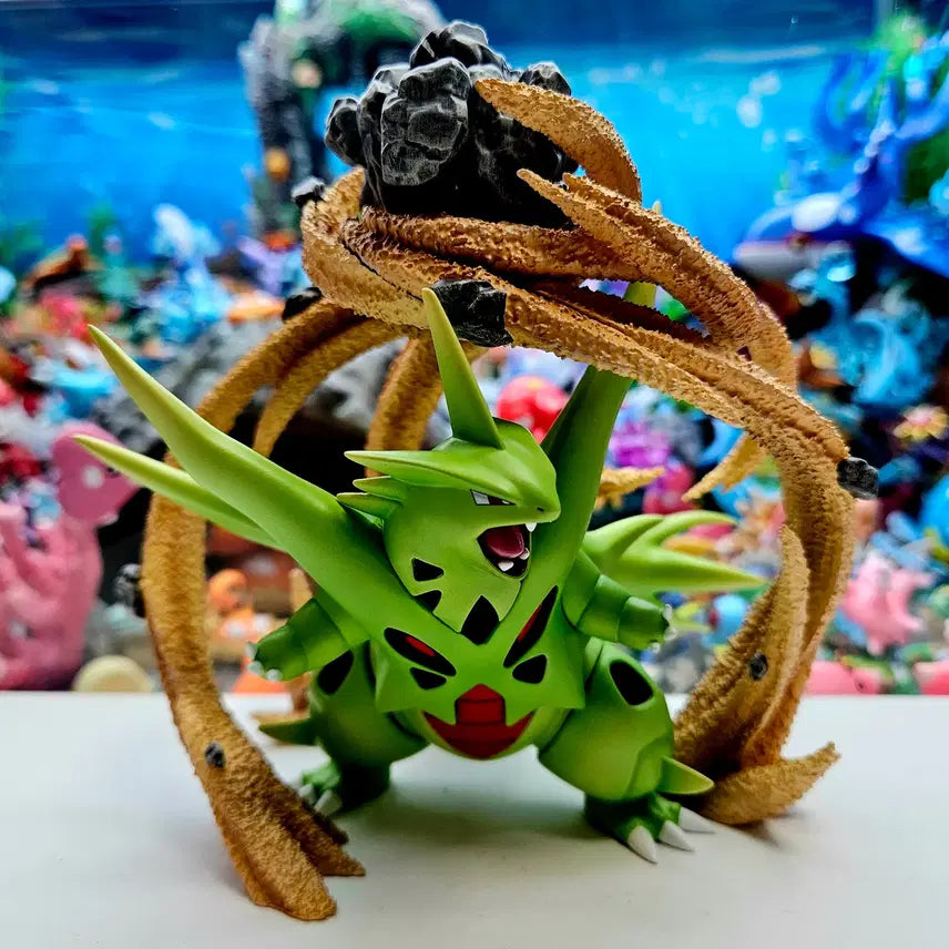[BUNJANG] JB Pokemon Resin Mega Tyranitar Statue / 포켓몬 레진 JB 메가마기라스