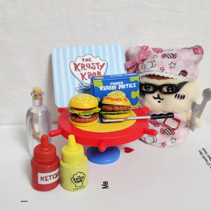 [BUNJANG] SpongeBob MiniVerse Figure / 스폰지밥 미니벌스