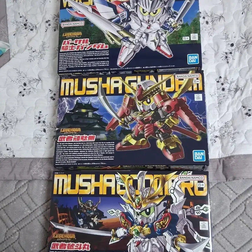 [BUNJANG] Bandai Legend BB Musha Gundam Model Kit / 반다이 무사건담 레전드 BB 건프라 프라모델