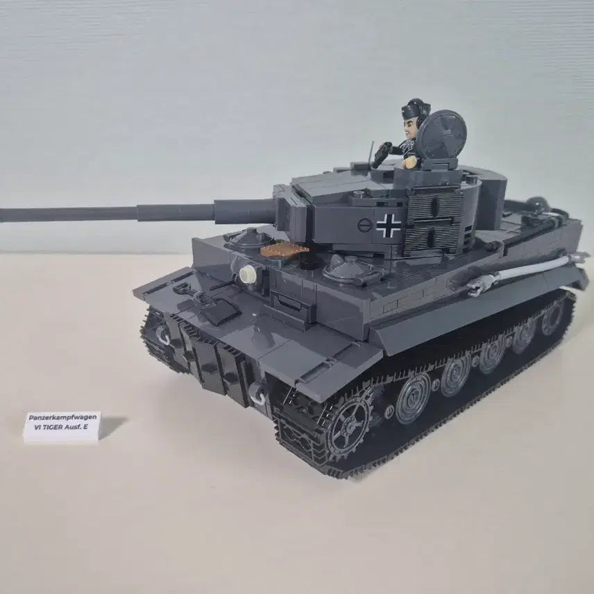 [BUNJANG] Cobi 2538 Tiger Tank Building Blocks / COBI 2538 코비블럭 티거 전차
