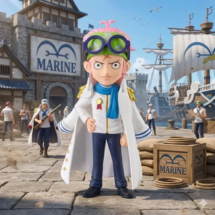 [BUNJANG] One Piece Coby Figure (Unavailable) / 미개봉흰고 여인섬 에피소드 원피스 코비
