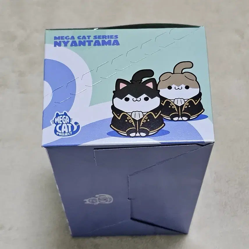 [BUNJANG] Megahouse Gintama Nyangon Neko Tamashii Full Box Sealed / 미개봉) 은혼 메가캣 냥혼 풀박스