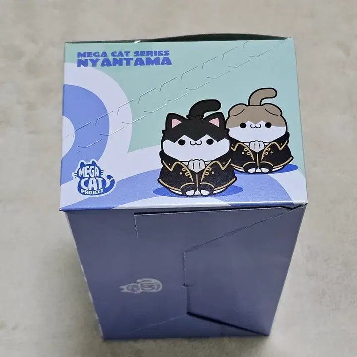 [BUNJANG] Megahouse Gintama Nyangon Neko Tamashii Full Box Sealed / 미개봉) 은혼 메가캣 냥혼 풀박스