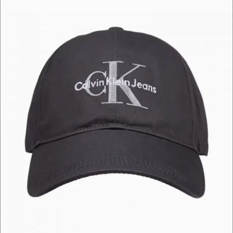 [BUNJANG] Calvin Klein CK Ball Cap Hat (Charcoal) / 캘빈클라인 CK 볼캡 모자 (차콜)