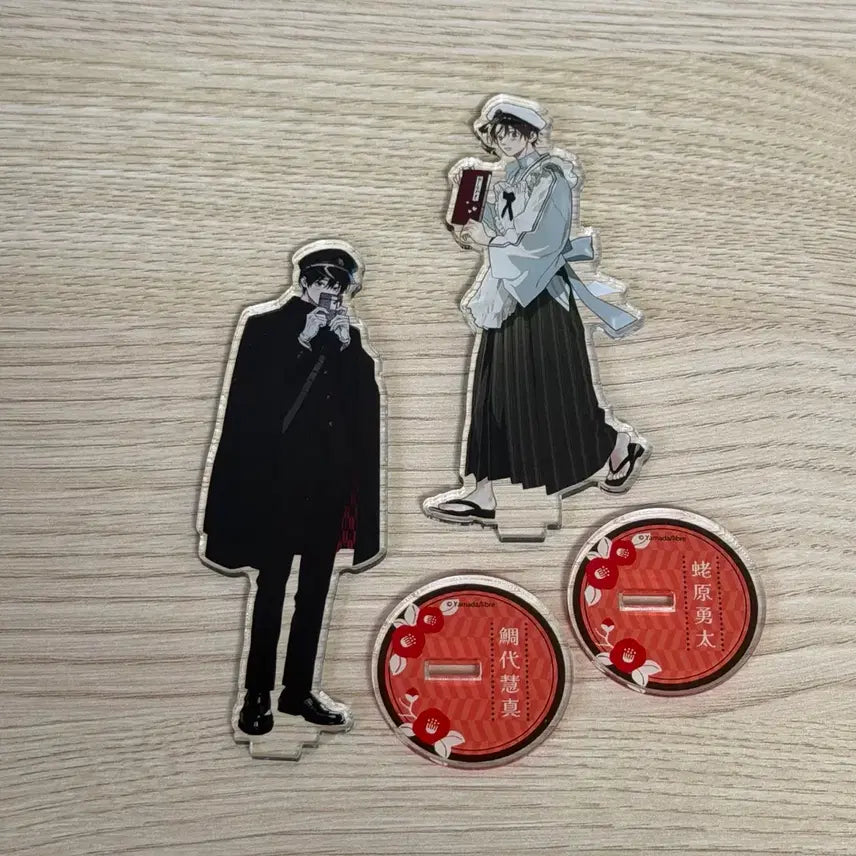 [BUNJANG] Tashiro Ebihara Collaboration Cafe Mini Acrylic Bundle Set / [타시로 너란 녀석은]_타시로 에비하라 콜라보 카페 미니 아크릴 일괄판매