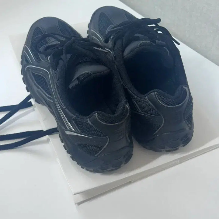 [BUNJANG] Fila Escarpe Black Shoes 250 / 휠라 에샤페 블랙 250