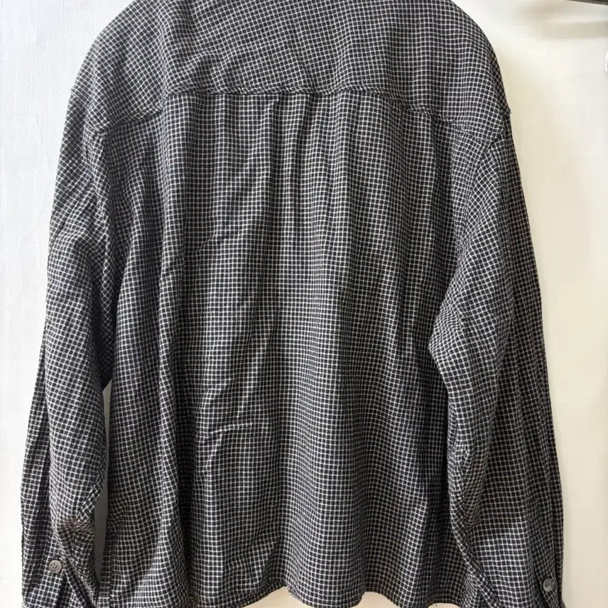 [BUNJANG] Martin Plan Cropped Check Shirt / 마틴플랜 크롭 체크 셔츠 팝니다 !
