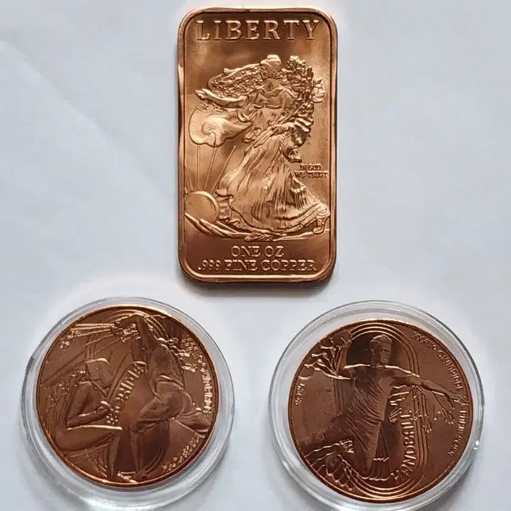 [BUNJANG] Copper Bar Bundle Set (3 pcs) / 구리바  3개 일괄