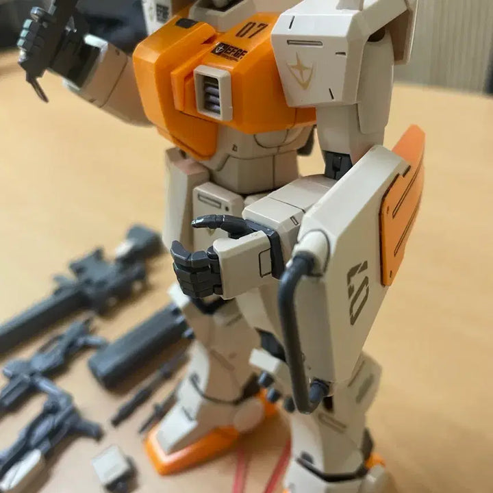 [BUNJANG] Bandai Master Grade Gouf Custom Assembly Model / 건담 mg 육전형 짐 조립품