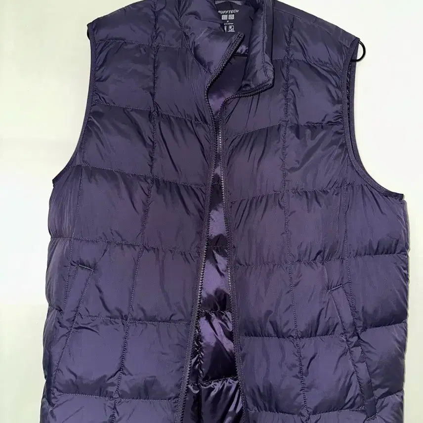[BUNJANG] Uniqlo Puff Tech Padded Vest / [새상품]유니클로 퍼프테크 패딩 베스트