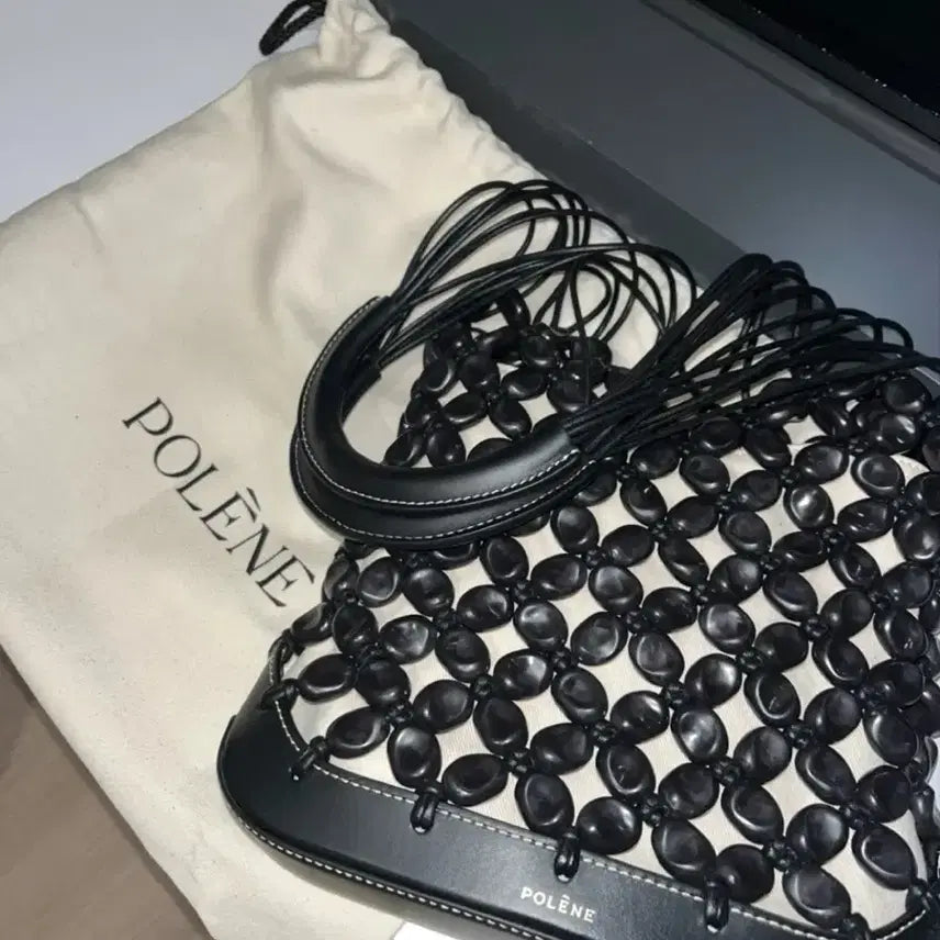 [BUNJANG] Polene Sole Black Leather Bag / 폴렌느 솔레 블랙 정품 (정가 74만5천원)
