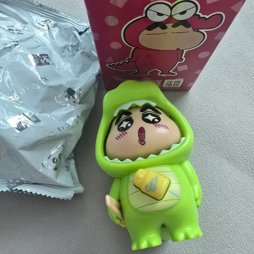 [BUNJANG] Crayon Shin-chan Waniyama Face Change Figure / 짱구 모카우 와니야마 페이스 체인지 피규어