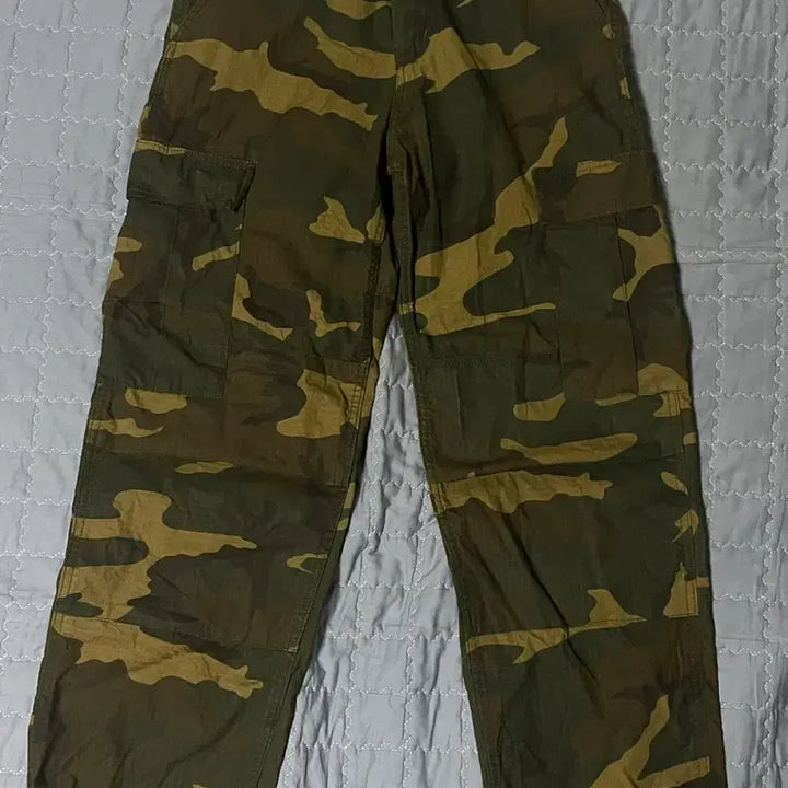 [BUNJANG] Carhartt WIP Camo Columbia Regular Cargo Pants / 칼하트 wip 카모 콜롬비아 레귤러 카고팬츠
